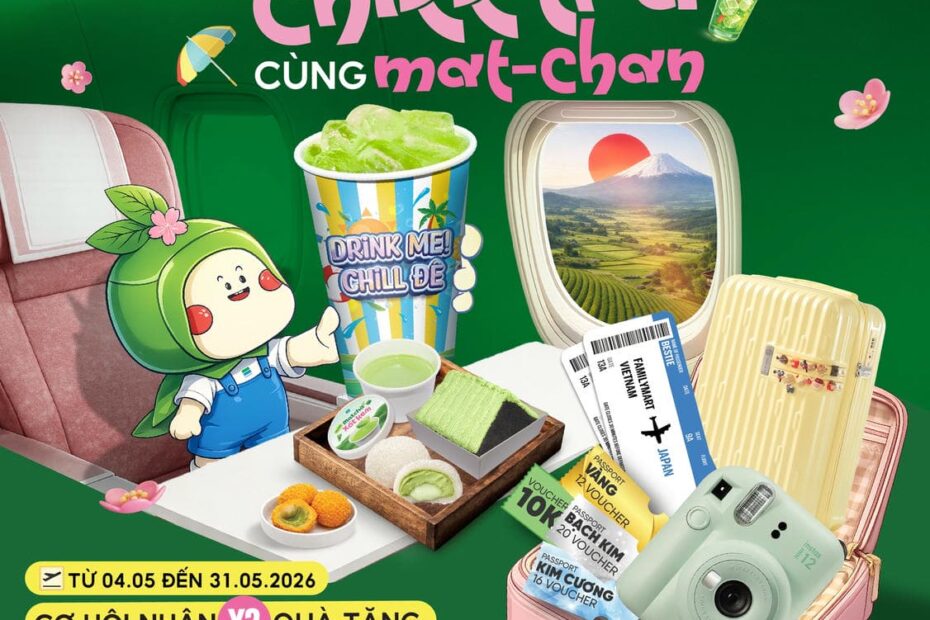 GREENTEA FAIR 2026 | Khuấy Hè - Chill Trà Cùng Mat-chan