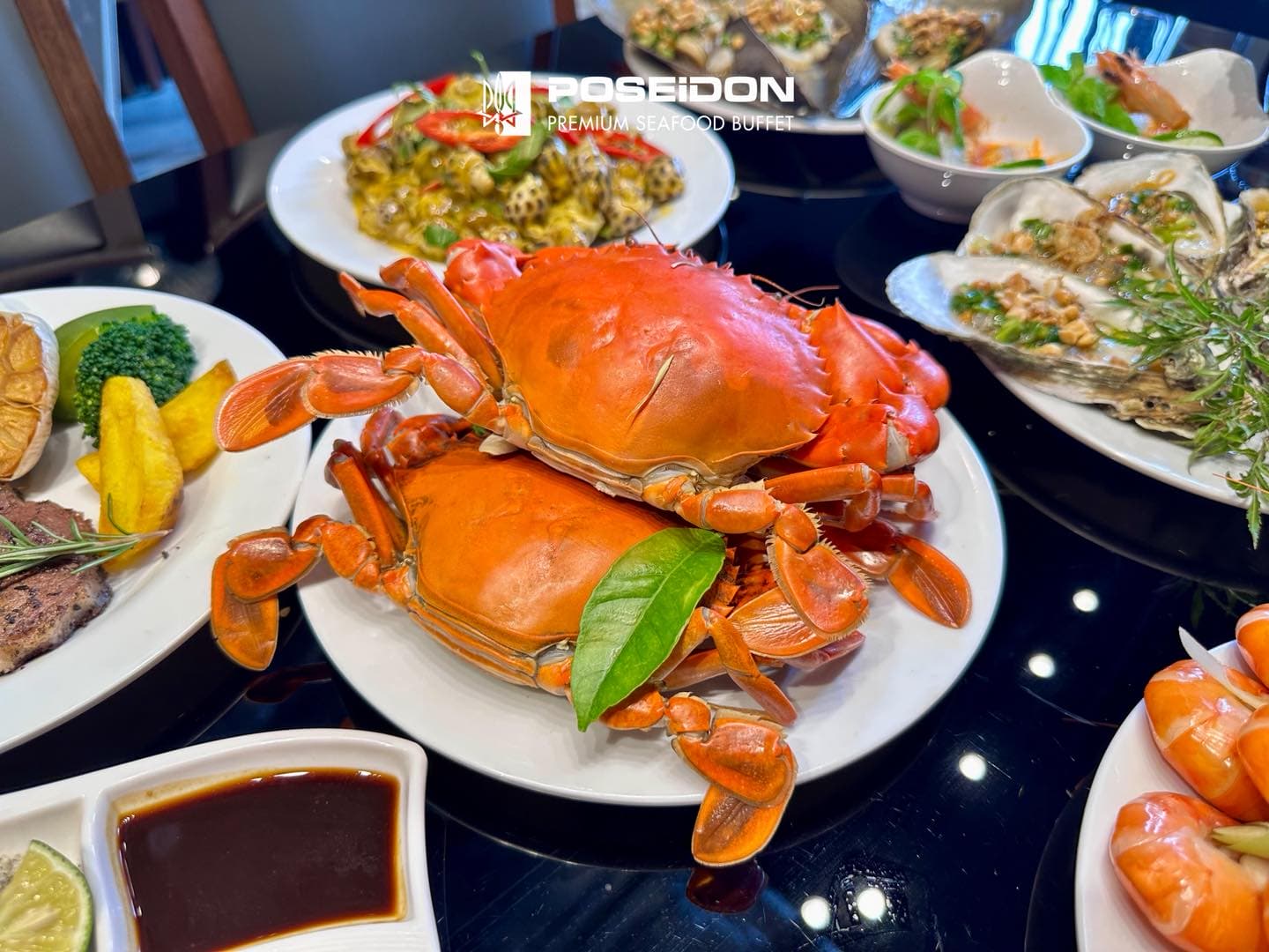 POSEIDON – THE GO-TO SPOT FOR FOOD ENTHUSIASTS