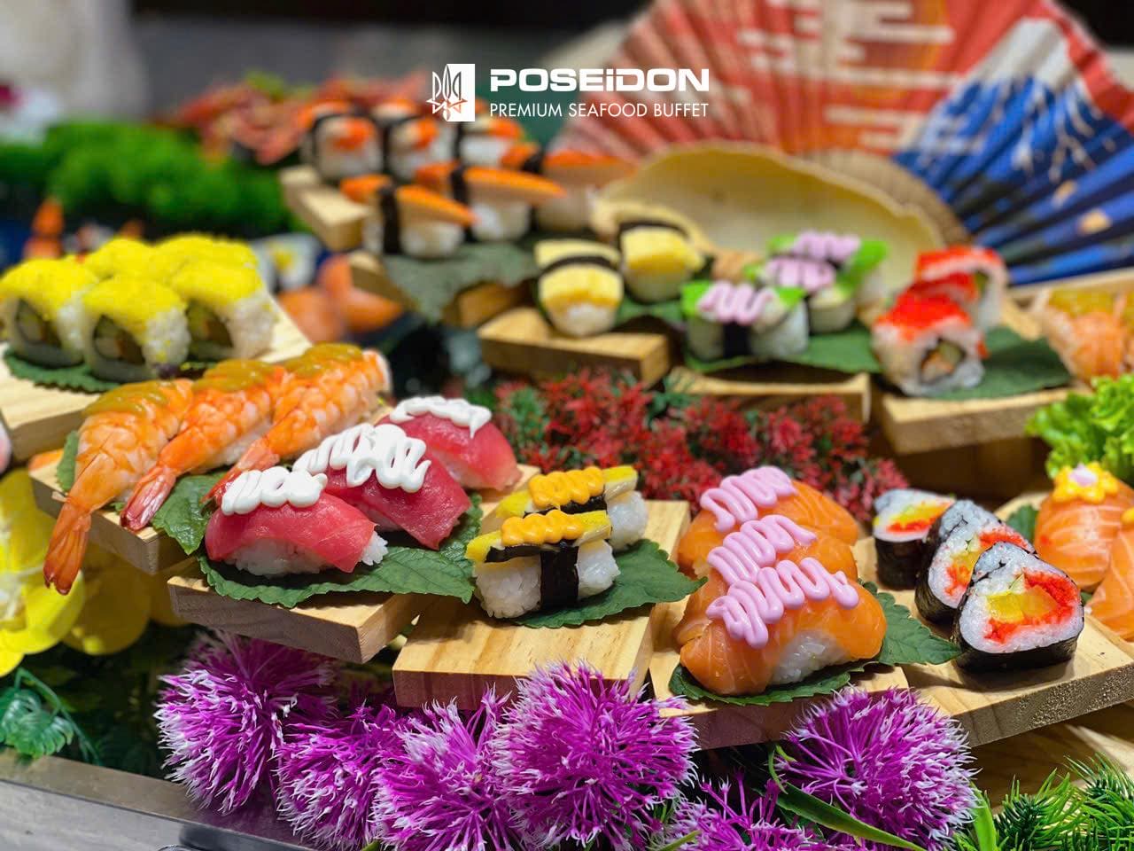 POSEIDON – THE GO-TO SPOT FOR FOOD ENTHUSIASTS