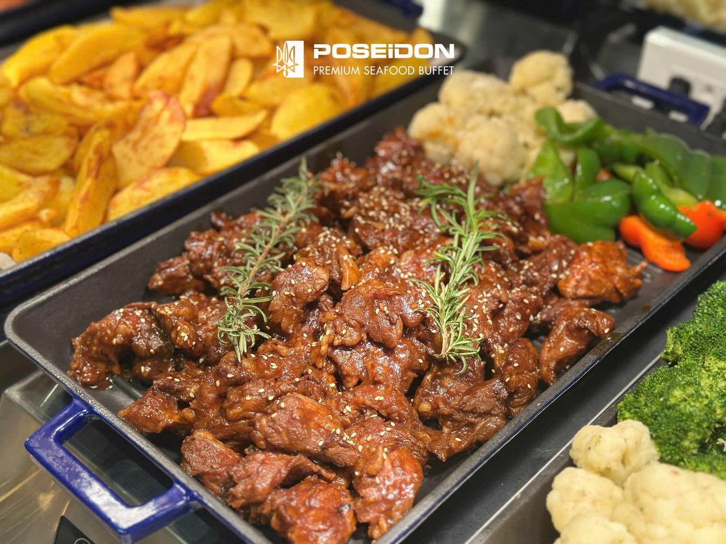 POSEIDON – THE GO-TO SPOT FOR FOOD ENTHUSIASTS