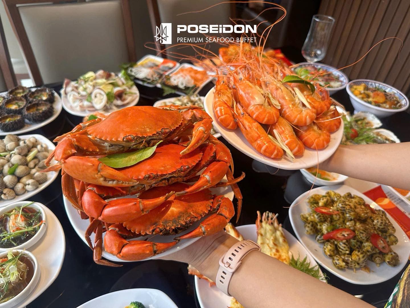 POSEIDON – THE GO-TO SPOT FOR FOOD ENTHUSIASTS