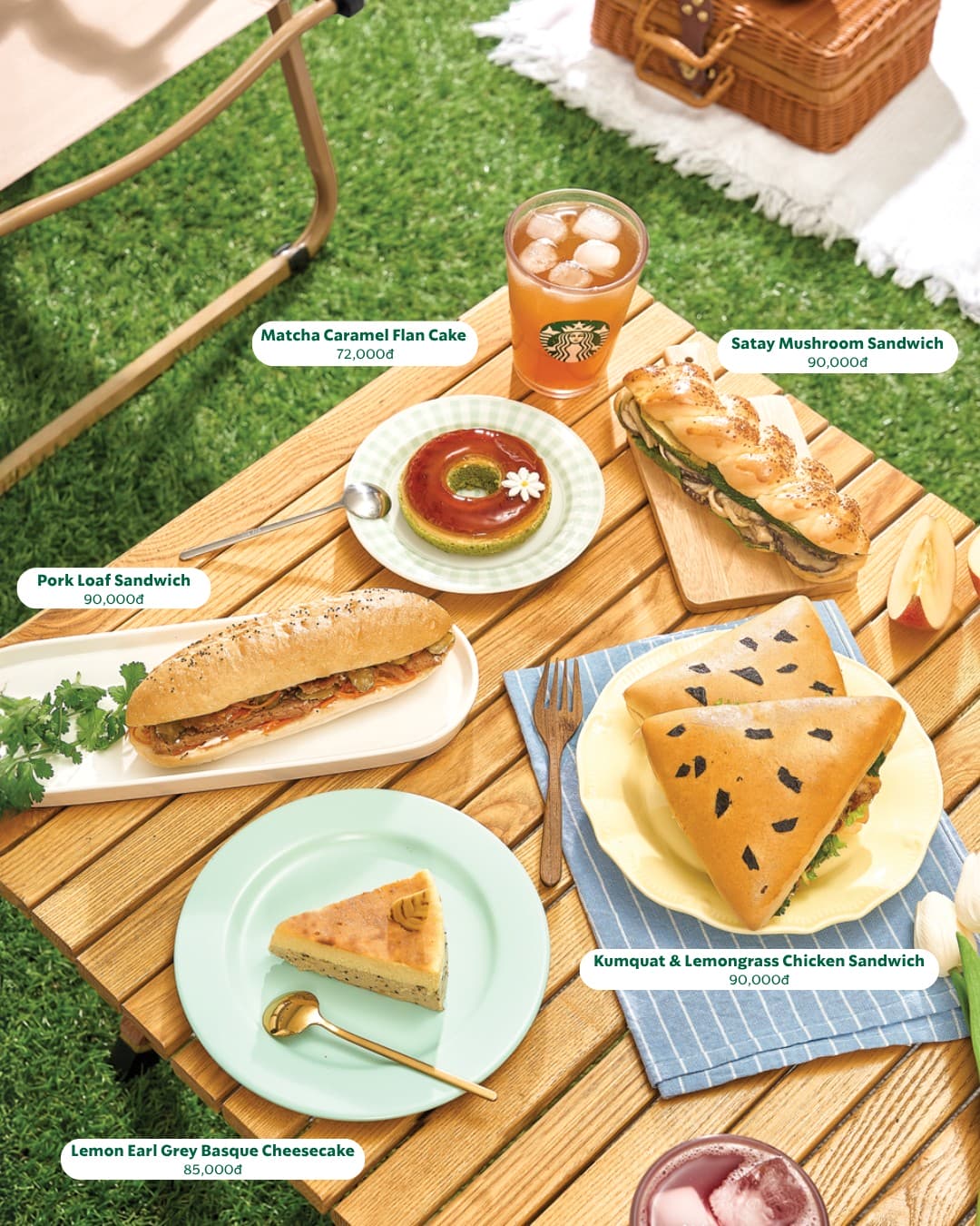 SUMMER PICNIC, FULL OF FLAVOR