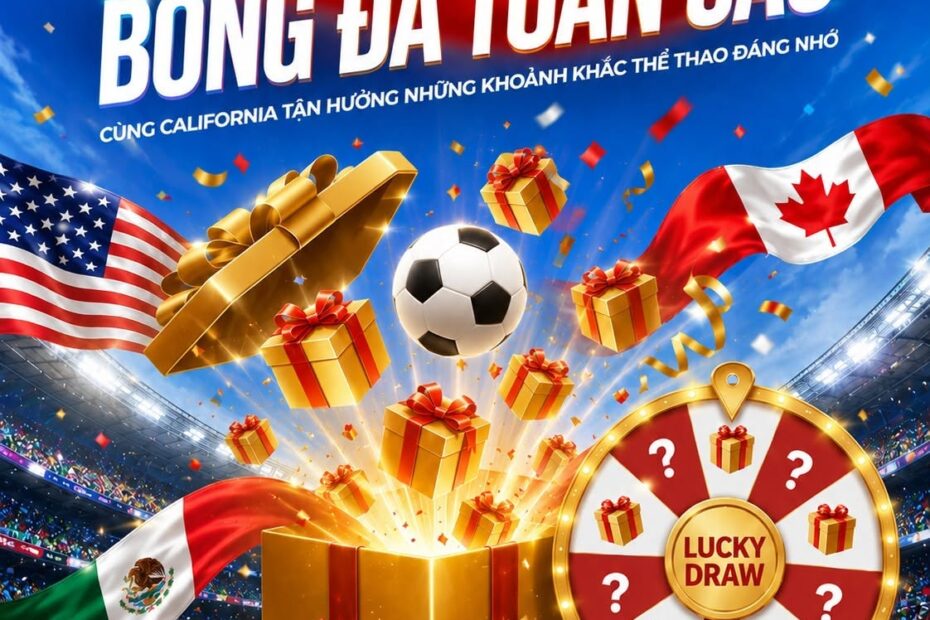 CALIFORNIA - NGÀY HỘI THỂ THAO LỚN NHẤT HÀNH TINH SẮP KHAI MẠC