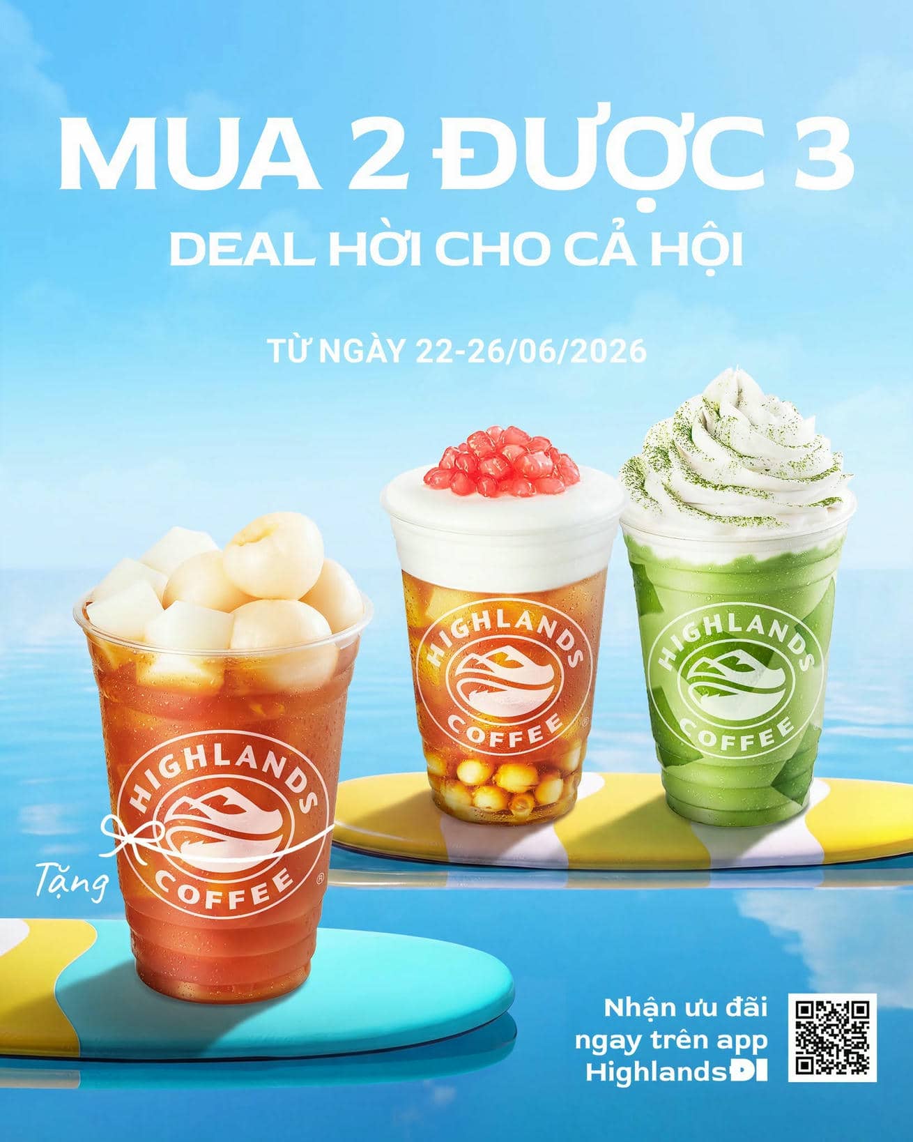 HIGHLANDS - BUY 2 GET 3: A GREAT DEAL FOR THE WHOLE SQUAD
