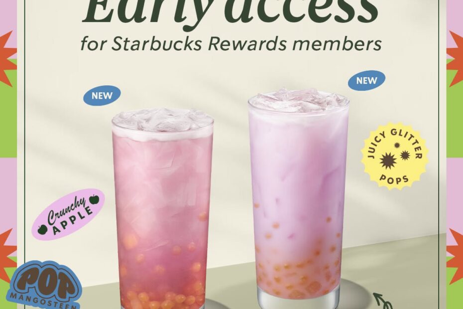 Starbucks Rewards - SIP THE SUMMER FIRST
