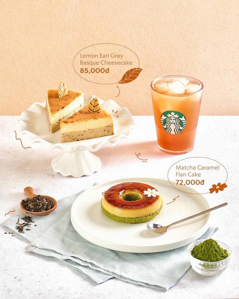 Bánh Trà Chiều Starbucks – Thưởng Thức Menu Tea Break Mới Nhất