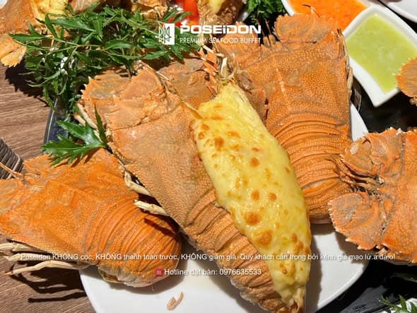 Buffet Poseidon Quận 11 – Thưởng Thức Tôm Mũ Ni Free Thả Ga