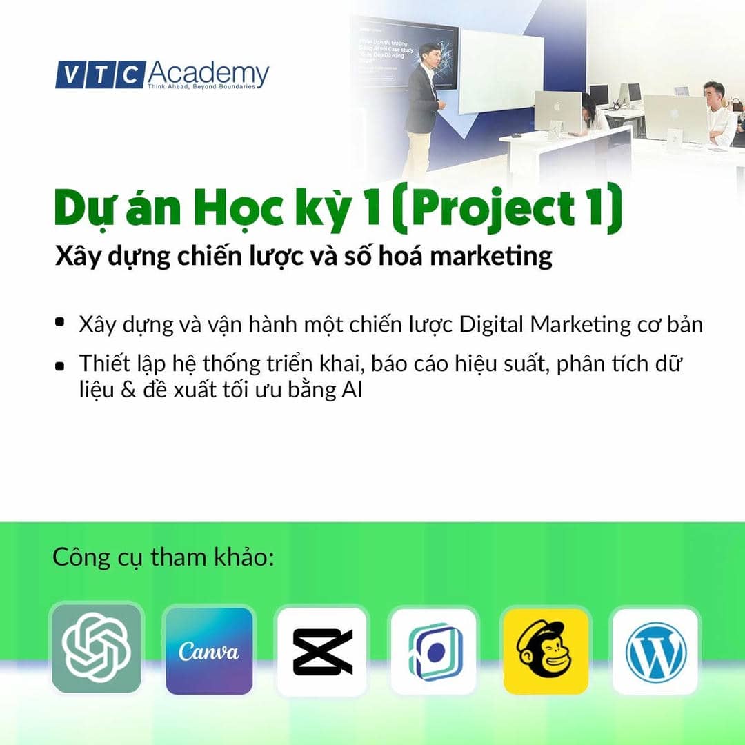 2026 AI-Integrated Digital Marketing Training | VTC Academy