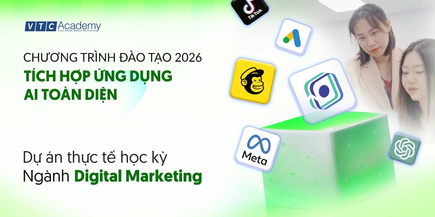 2026 AI-Integrated Digital Marketing Program | VTC Academy