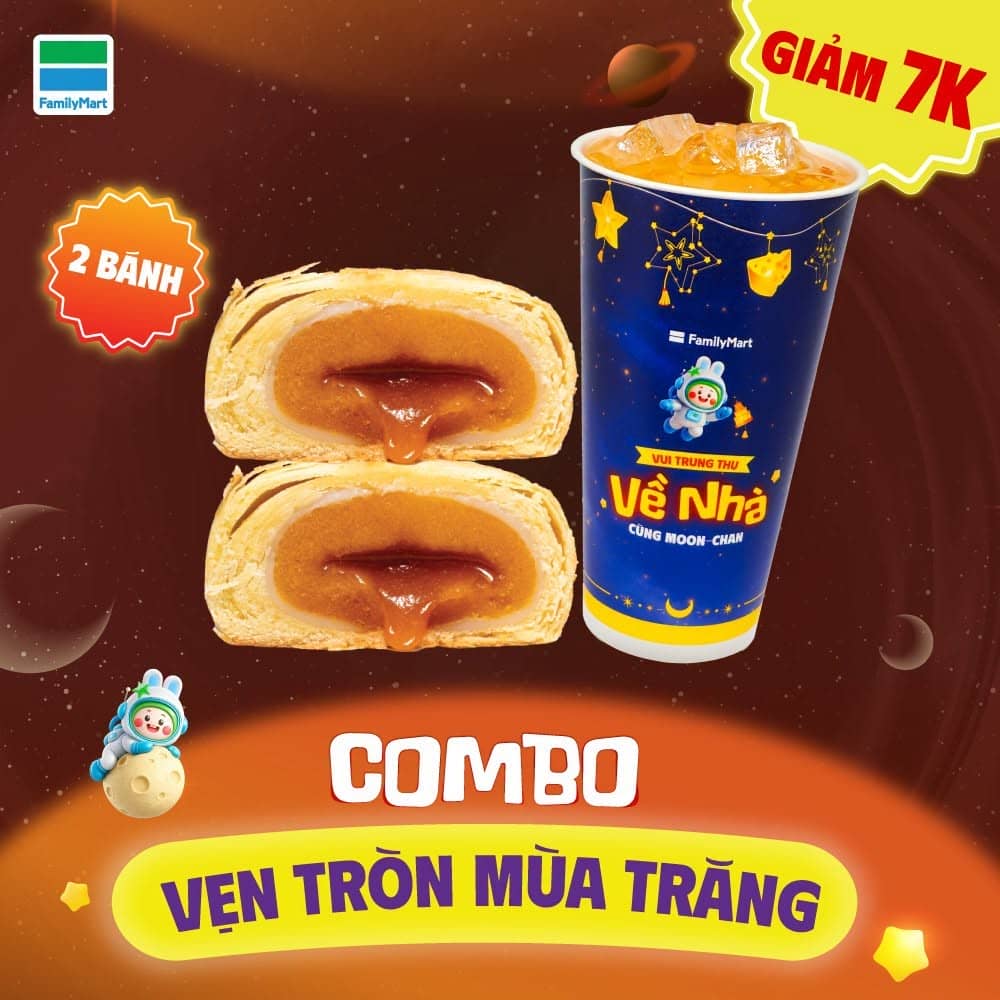 Bánh Trung Thu FamilyMart – Đặt Online Giao Tận Nơi Ưu Đãi Giảm 7K