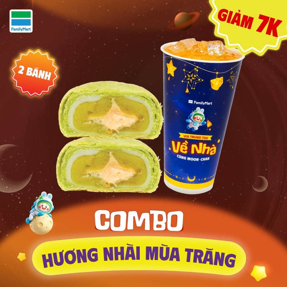 Bánh Trung Thu FamilyMart – Đặt Online Giao Tận Nơi Ưu Đãi Giảm 7K