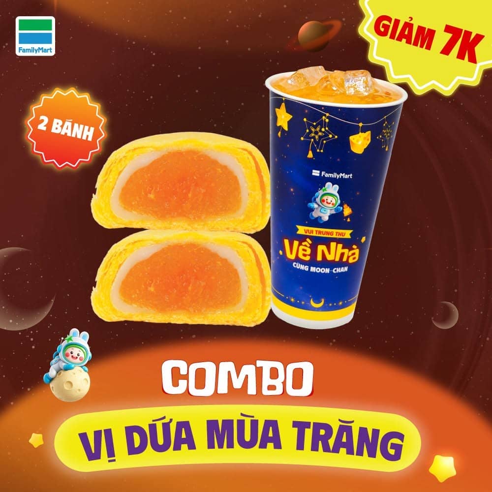 Bánh Trung Thu FamilyMart – Đặt Online Giao Tận Nơi Ưu Đãi Giảm 7K