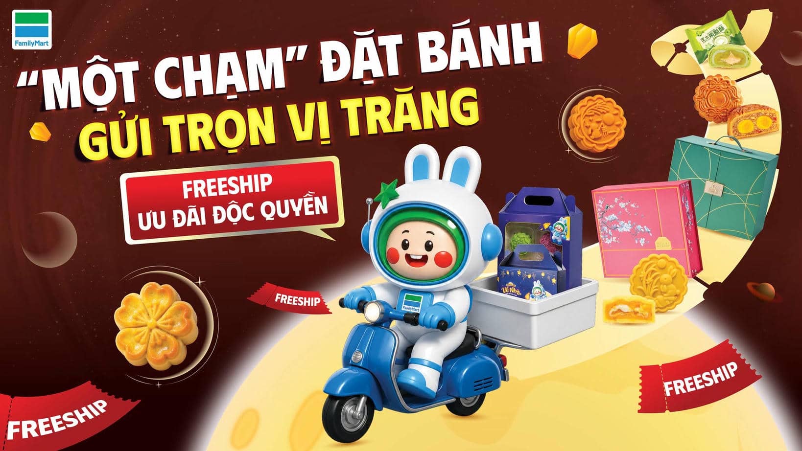 Bánh Trung Thu FamilyMart – Đặt Online Giao Tận Nơi Ưu Đãi Giảm 7K