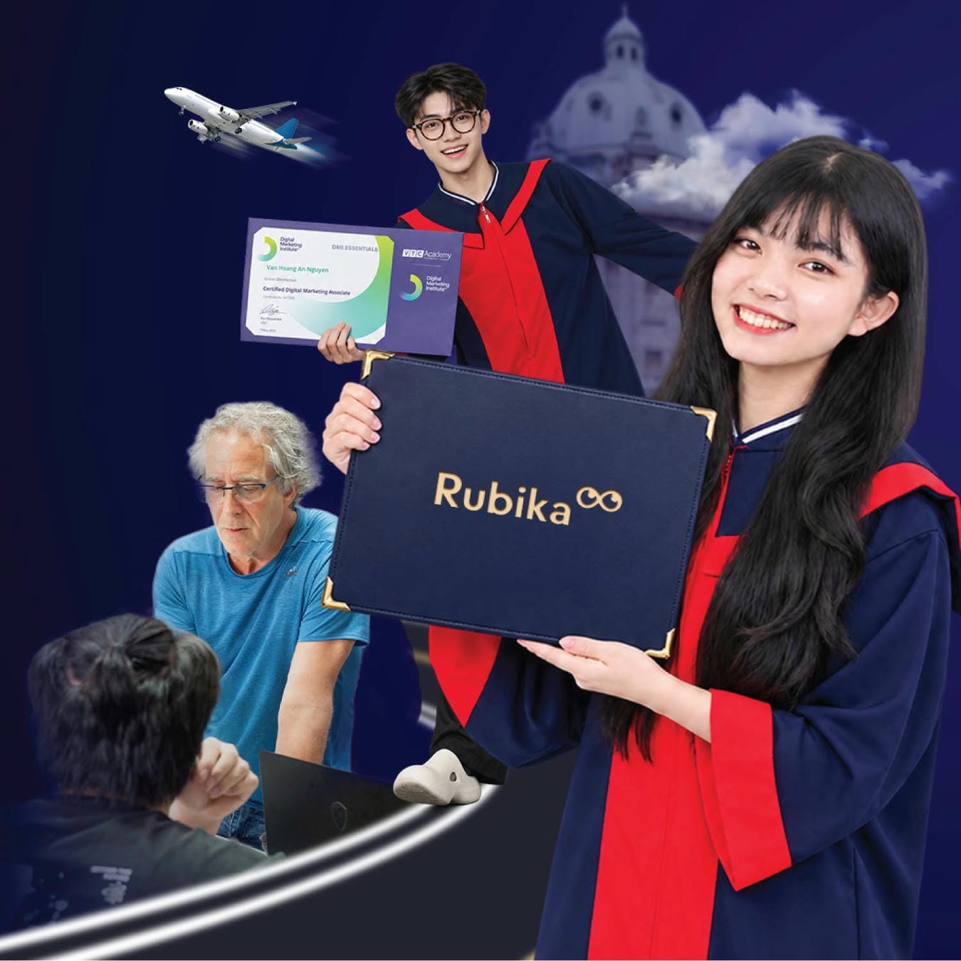 Du Học Chuyển Tiếp VTC Academy – Nhận Bằng Cử Nhân Quốc Tế Chuẩn Global