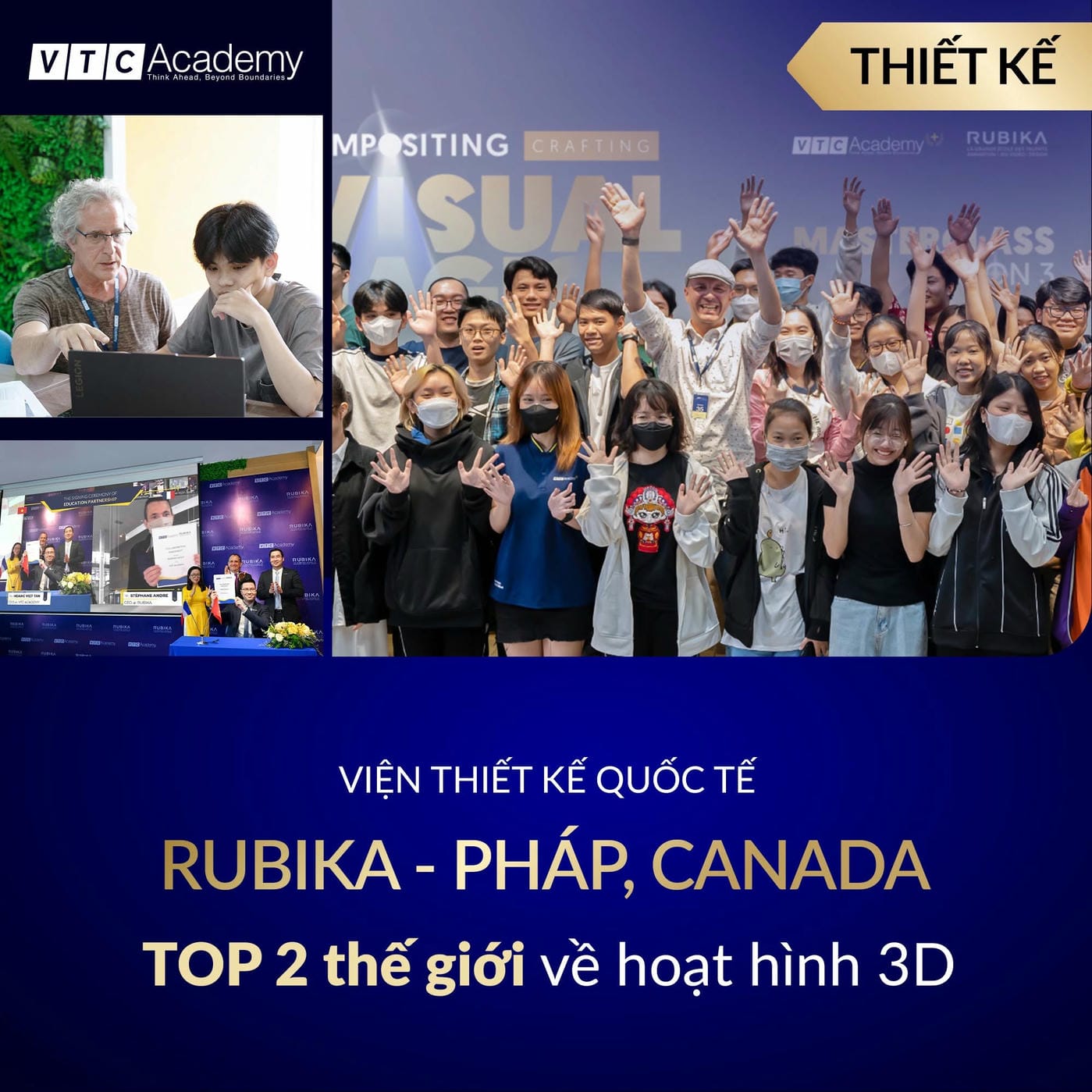 Du Học Chuyển Tiếp VTC Academy – Nhận Bằng Cử Nhân Quốc Tế Chuẩn Global