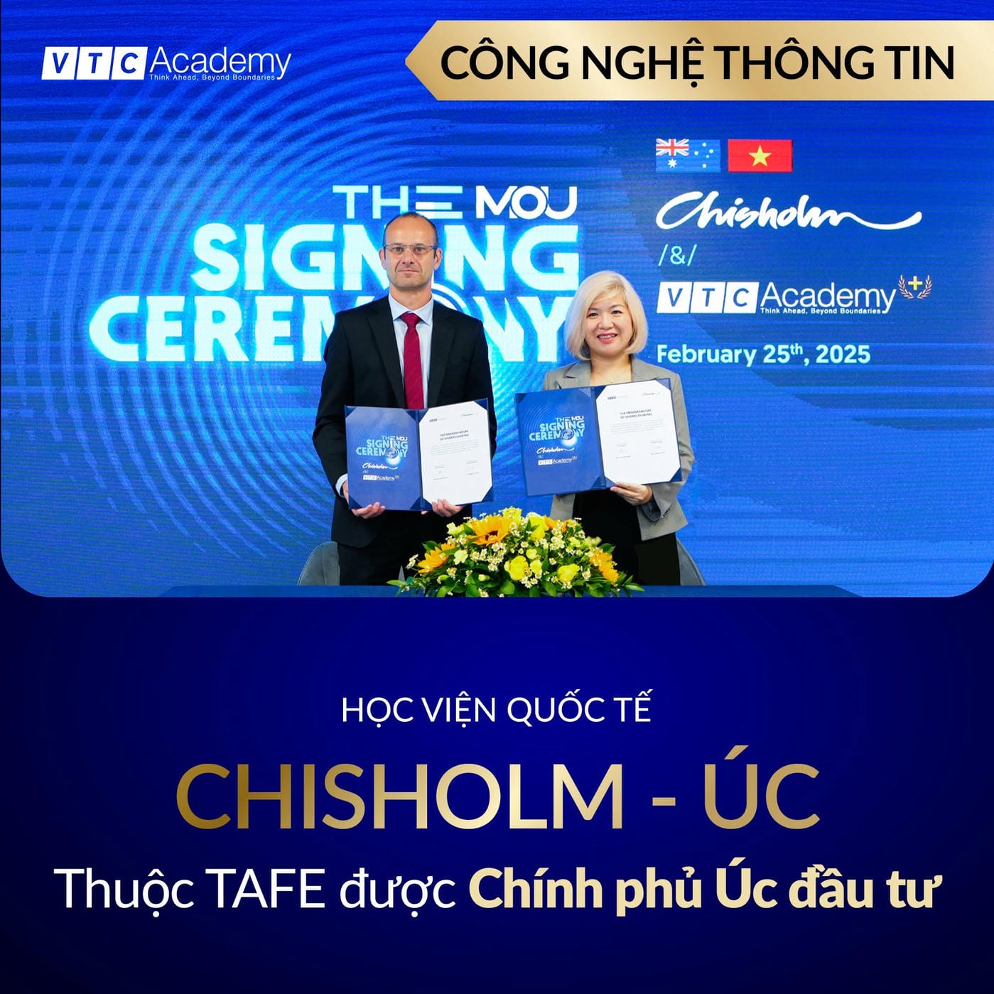 Du Học Chuyển Tiếp VTC Academy – Nhận Bằng Cử Nhân Quốc Tế Chuẩn Global