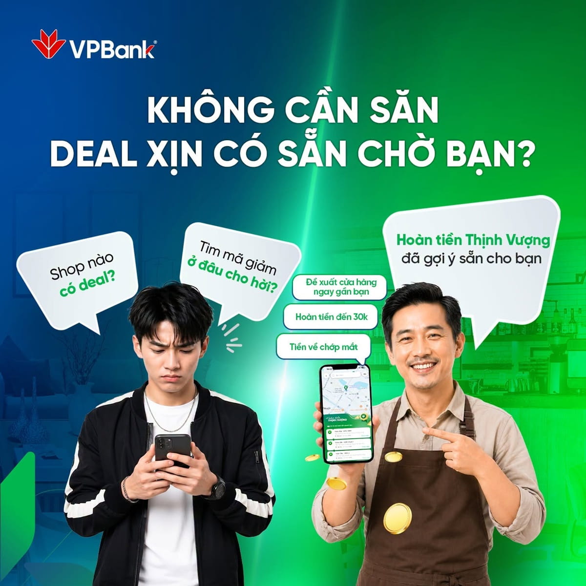 Hoàn Tiền Thịnh Vượng VPBank NEO – Ưu Đãi Hoàn Tiền Đến 30K QR Code