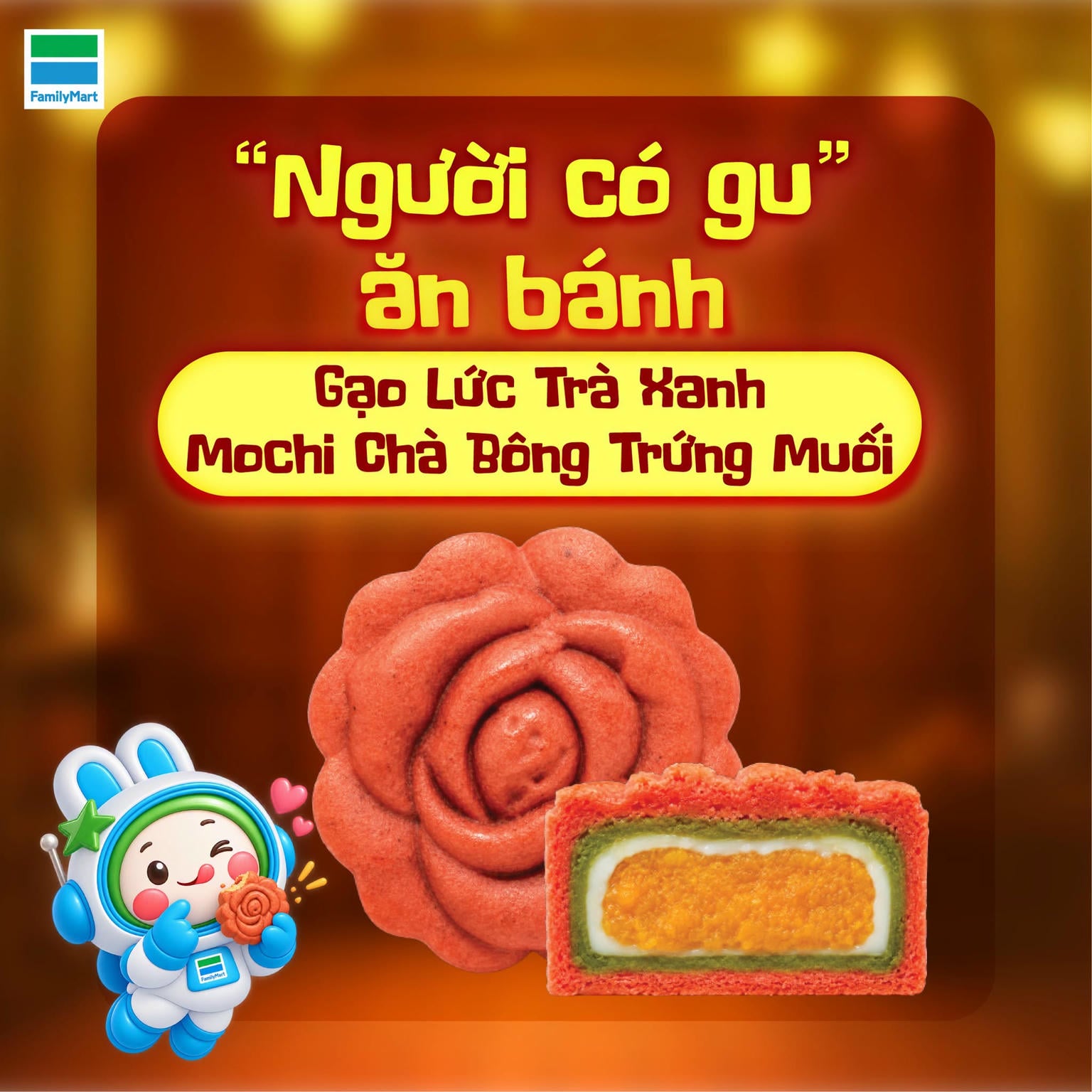 Người có gu: Gạo Lứt Trà Xanh Mochi Chà Bông Trứng Muối thanh lành, tinh tế chuẩn lối sống hiện đại.
