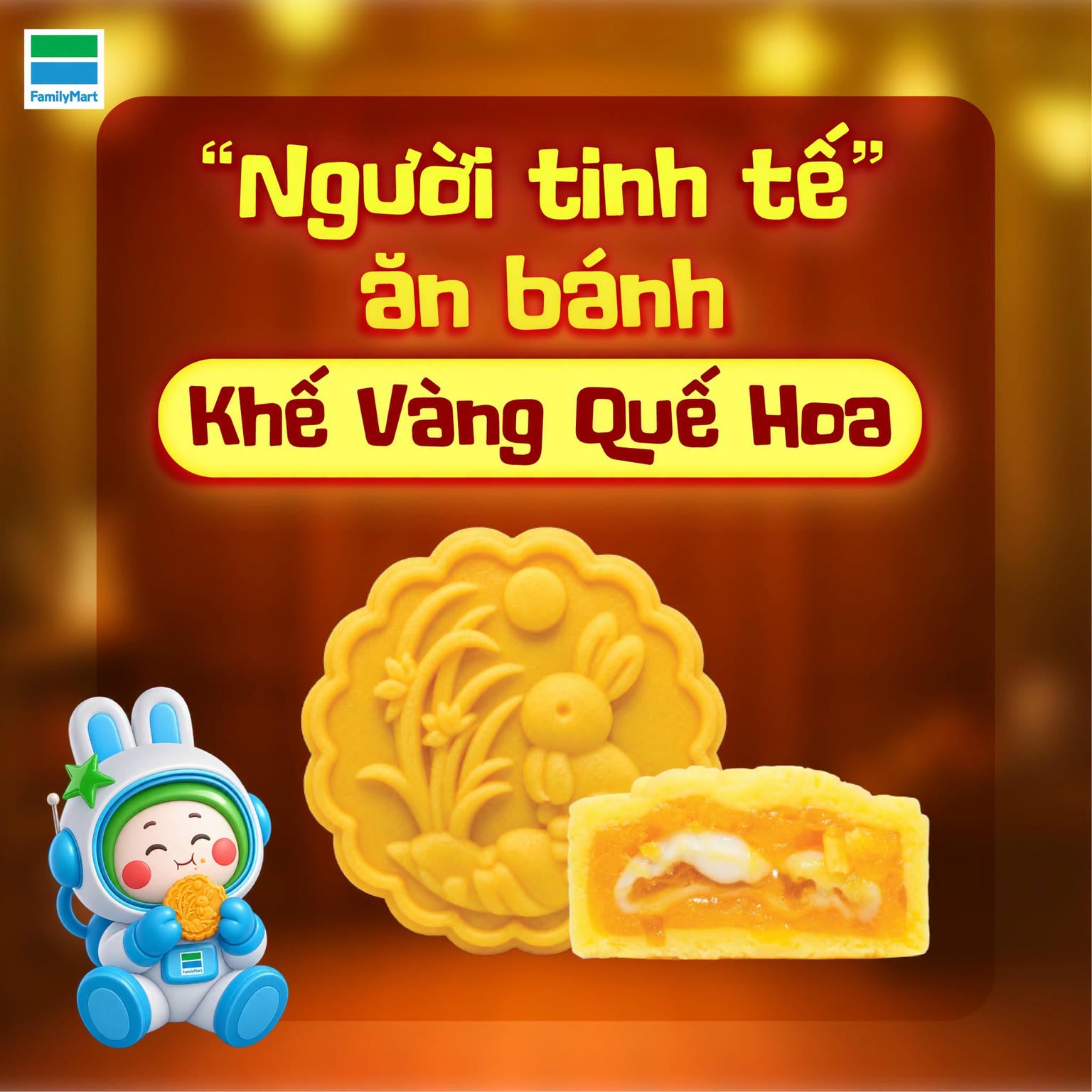 Bánh Trung Thu FamilyMart Tại The Emporium: Hương Vị Độc Đáo & Ưu Đãi Mùa Trăng