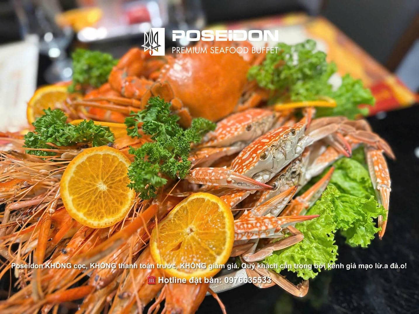 Poseidon Seafood Buffet – Fresh Feast & Warm Family Gathering Spot