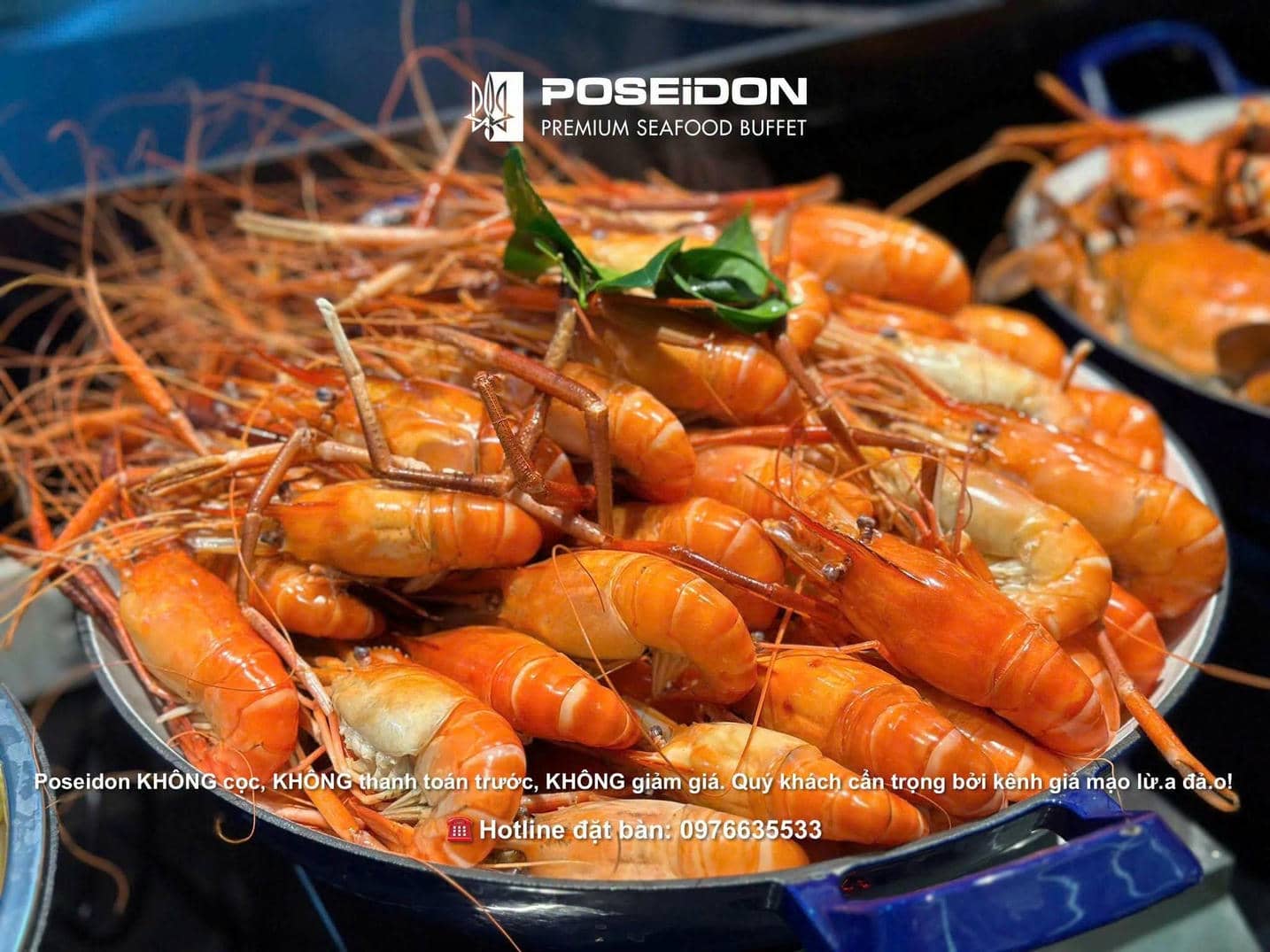 Poseidon Seafood Buffet – Fresh Feast & Warm Family Gathering Spot