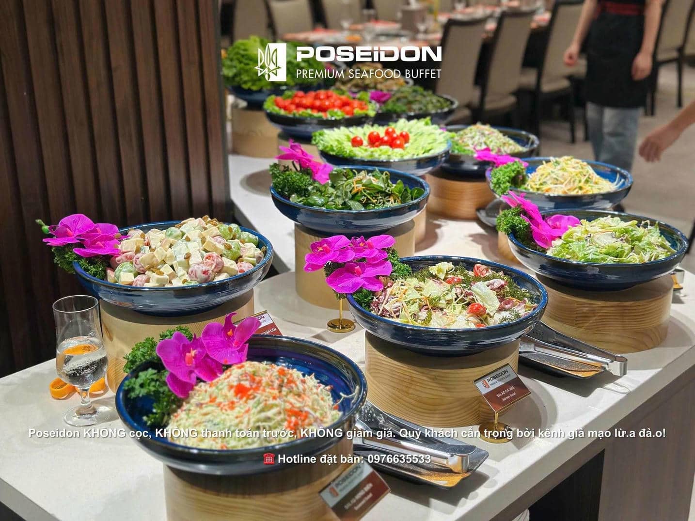 Poseidon Seafood Buffet – Fresh Feast & Warm Family Gathering Spot